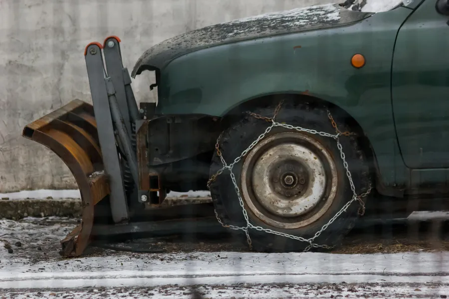 Perfekte schneeketten polaire für ihre winterabenteuer